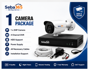 1 Camera Package