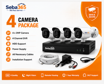 4 Camera Package