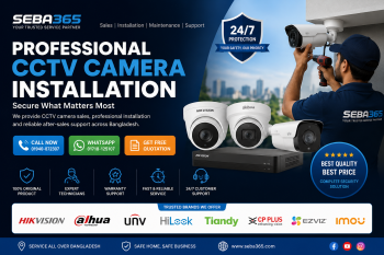 Professional CCTV Camera Installation